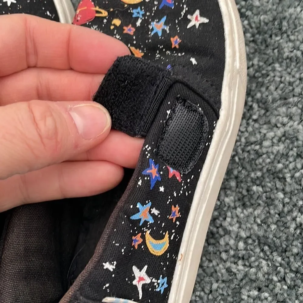 3 for $25 - Toms space shoes - Picture 4 of 7